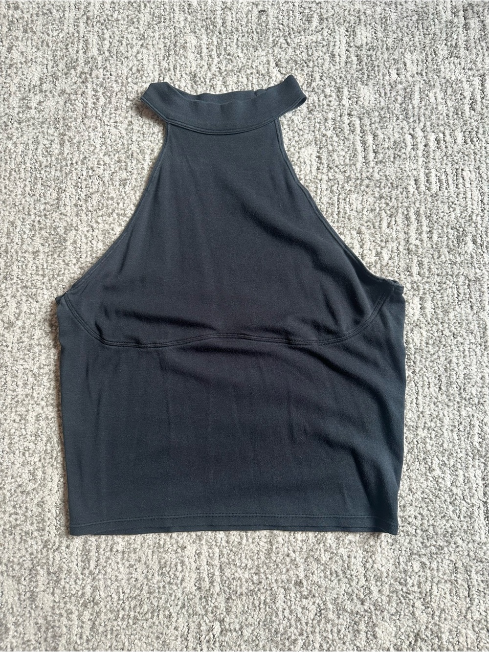 Yitty Body Butter Mock Neck Halter tank